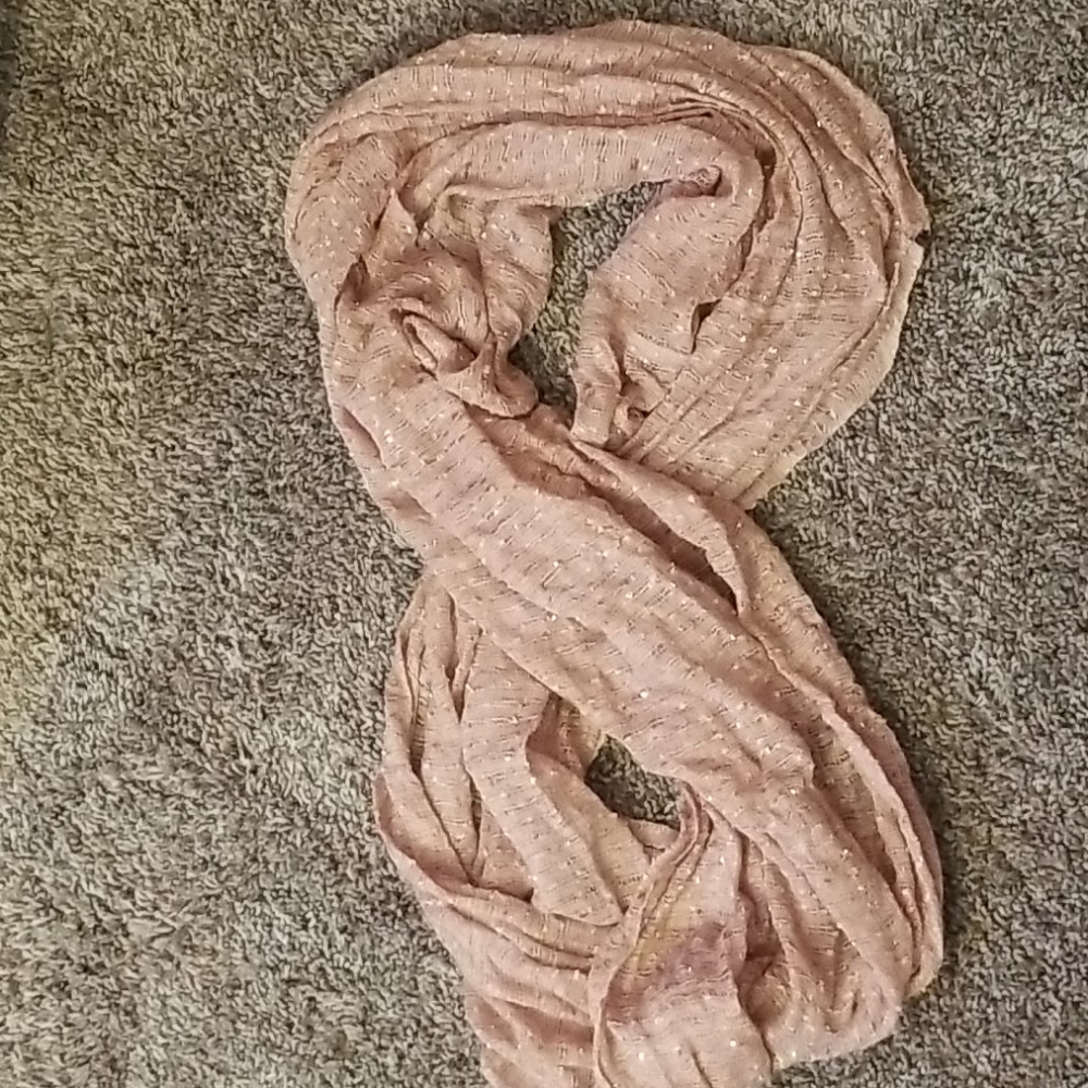 JC Penny large infinity scarf